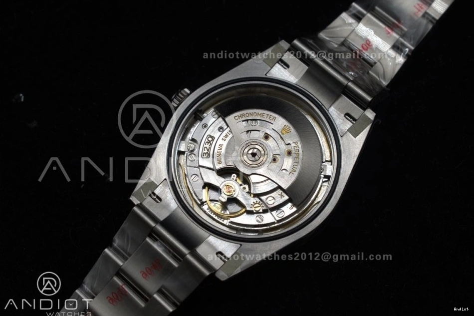 Dial 904L 124300 Clean Steel Perpetual Oyster VR3230 Edition Best Yellow 41mm 1:1 0322